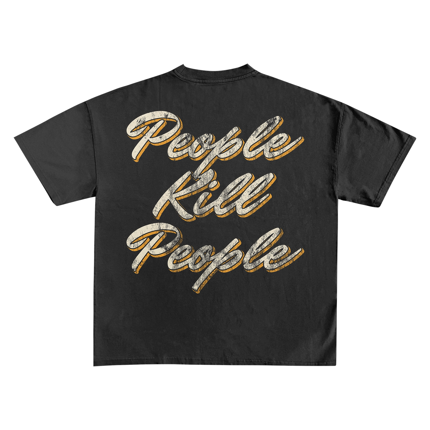 Angel Tee Black