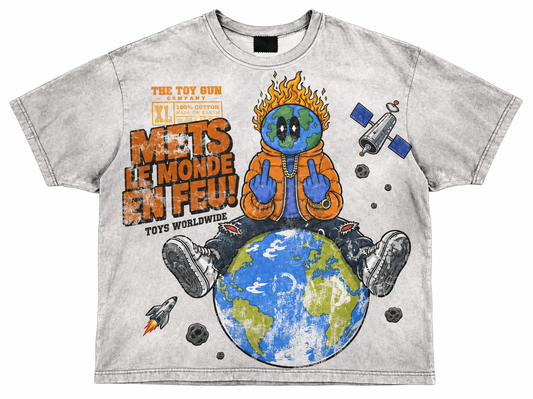 World Domination Tee