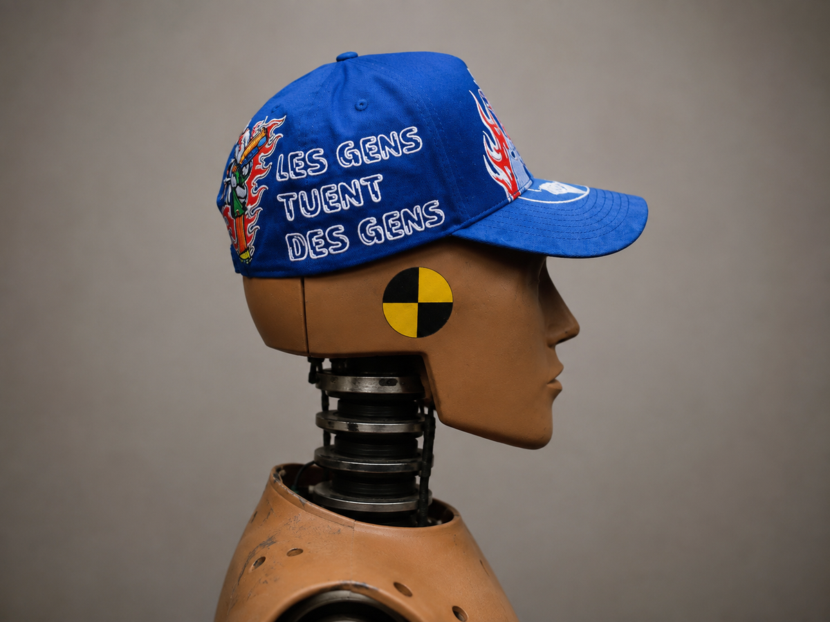 Takeover Snapback (BLUE)