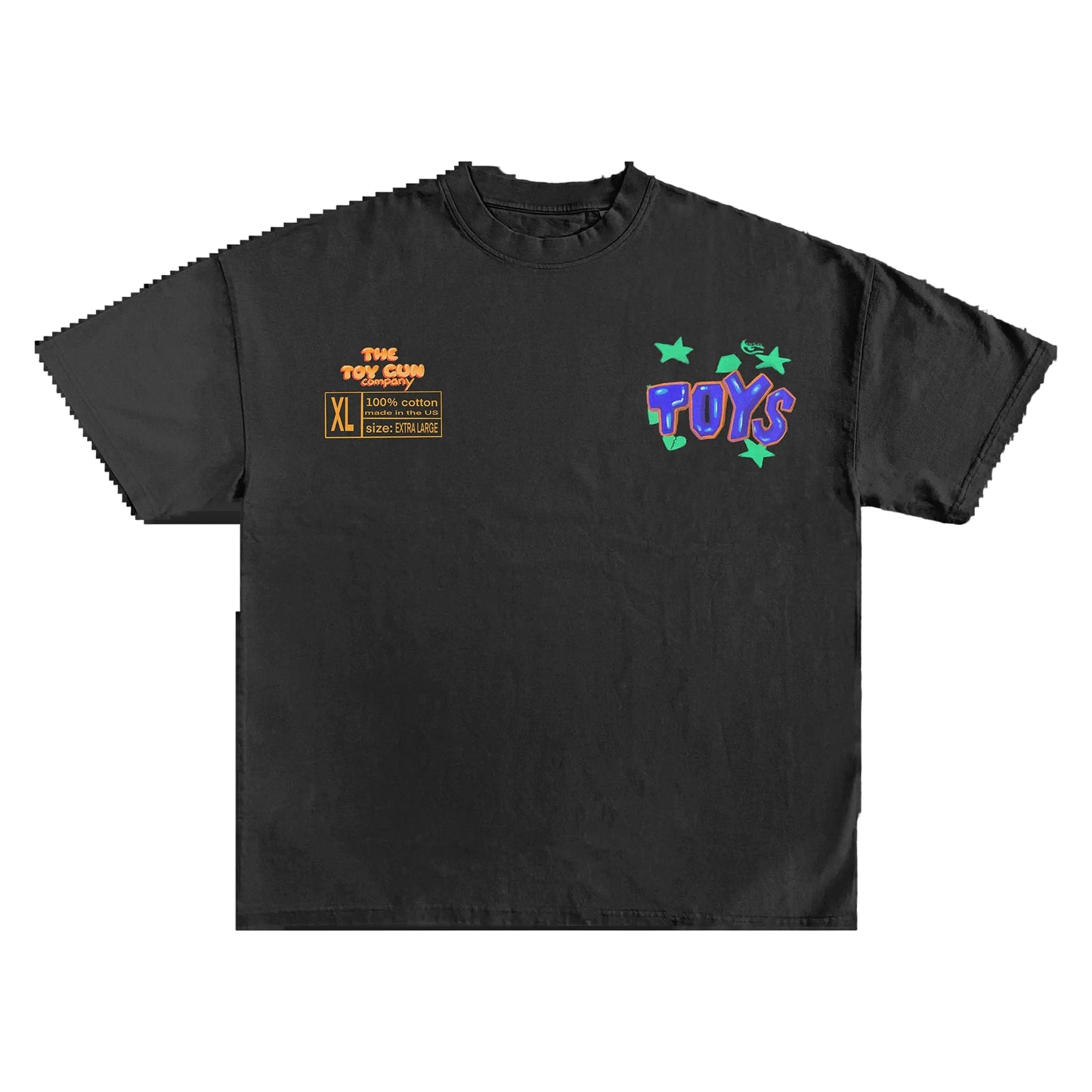 French shhh! Tee Black
