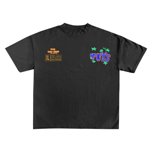 French shhh! Tee Black