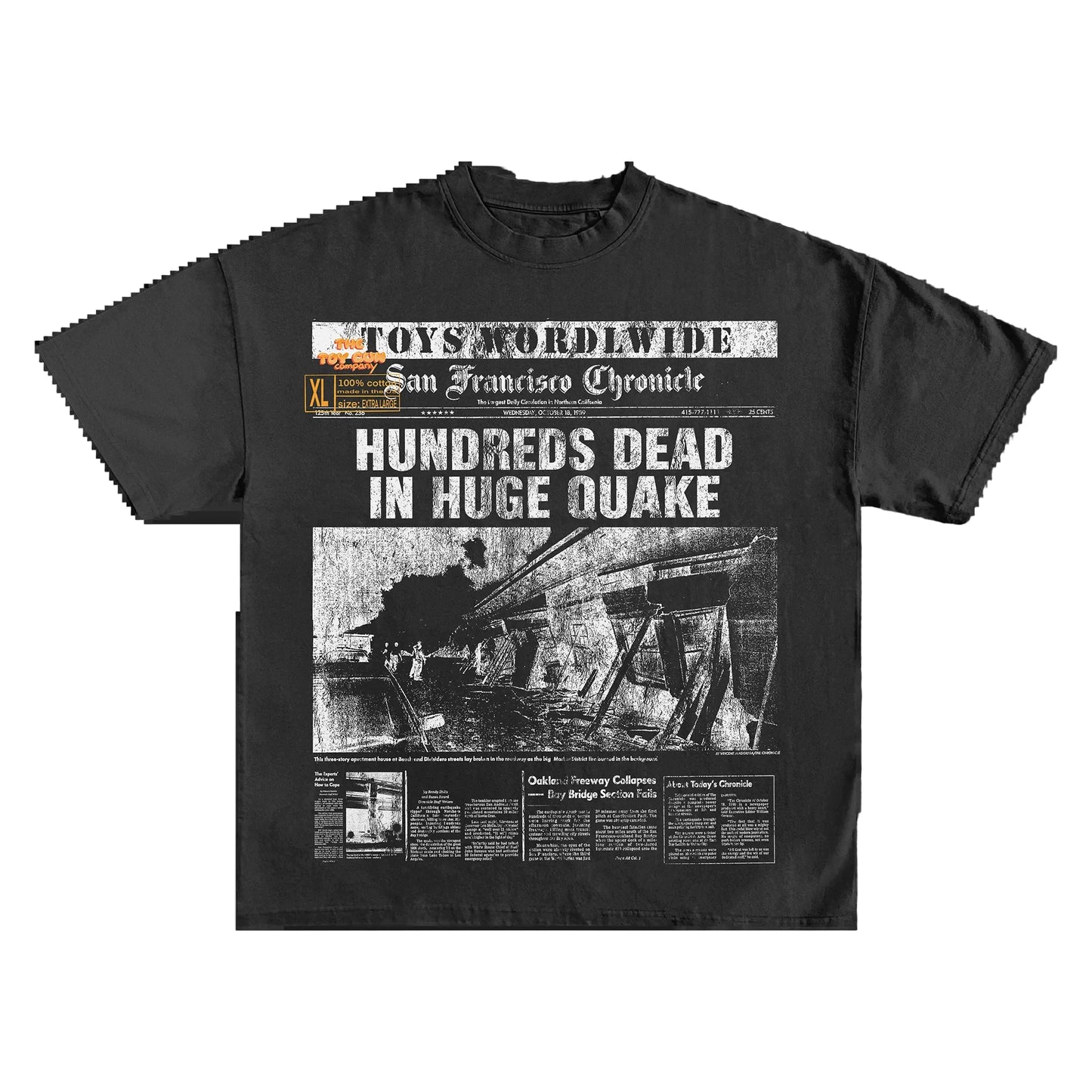 Article Tee Black