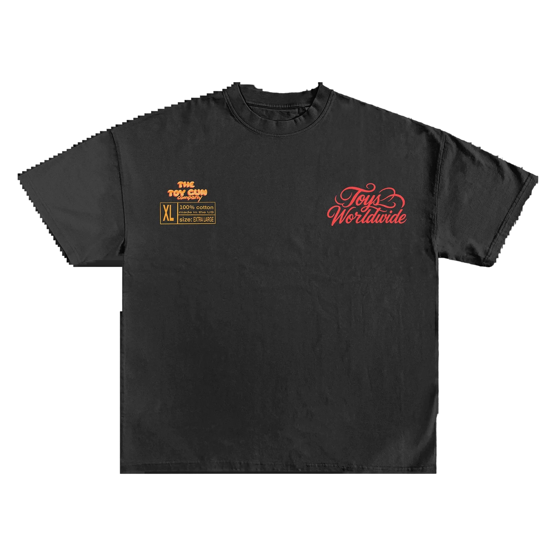Graffiti Tee Black