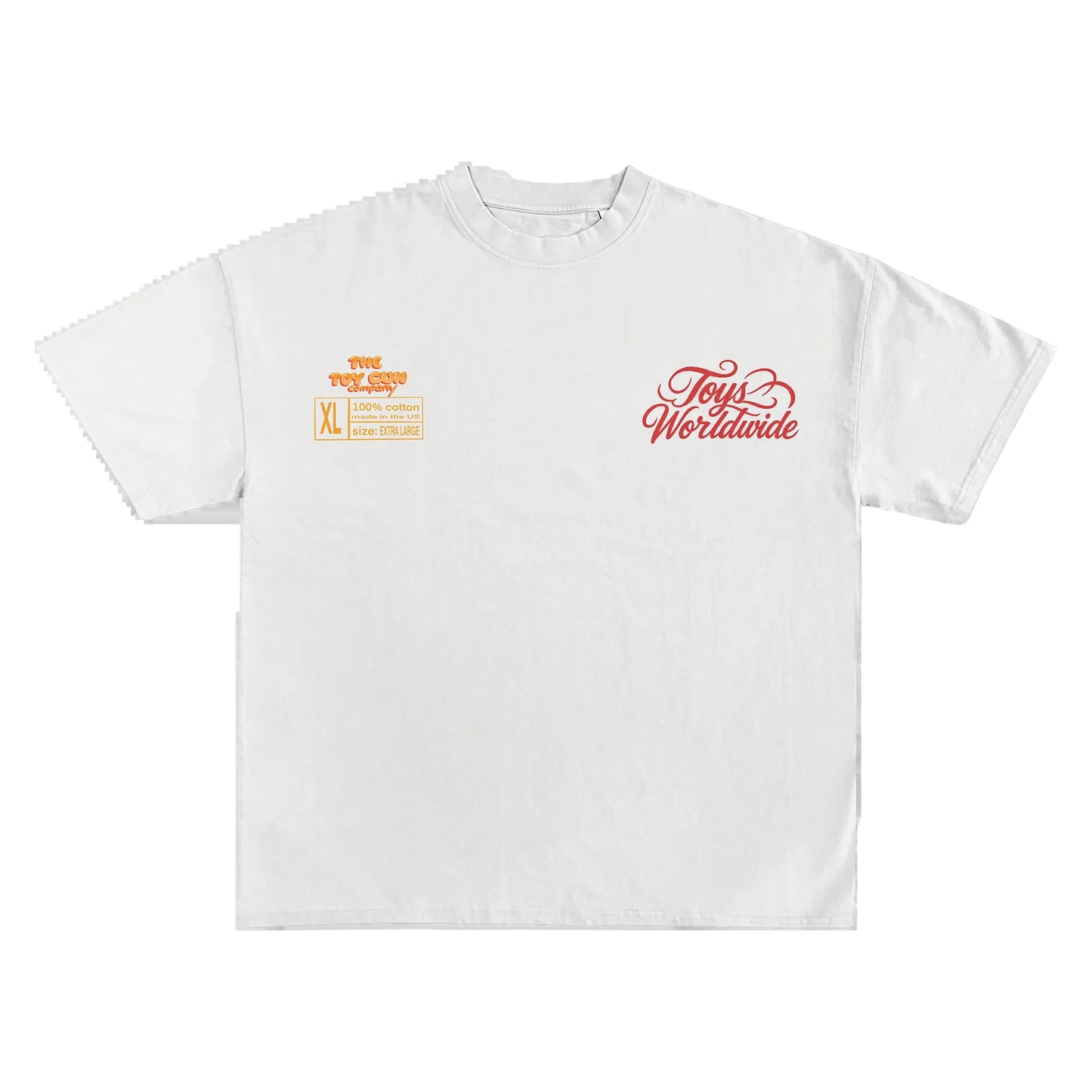 Graffiti Tee White