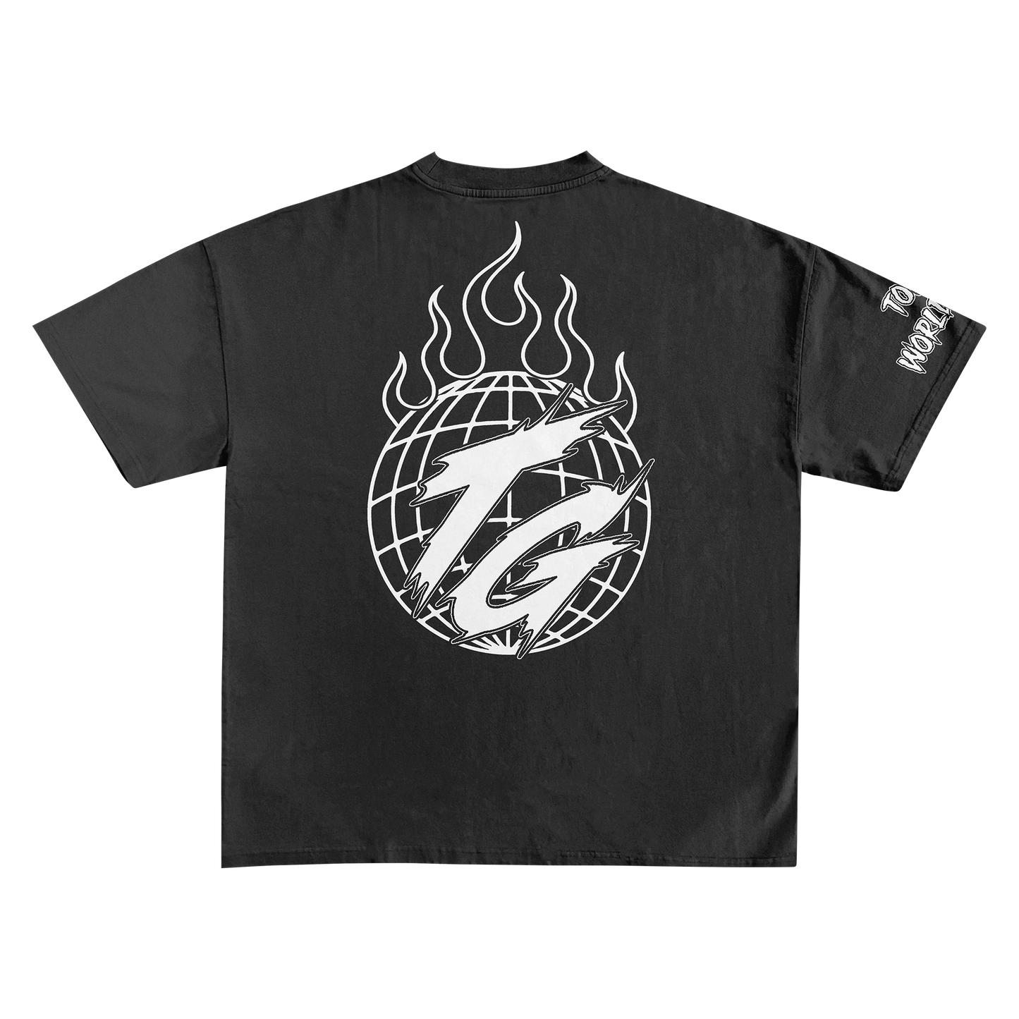 TG World Tee Black