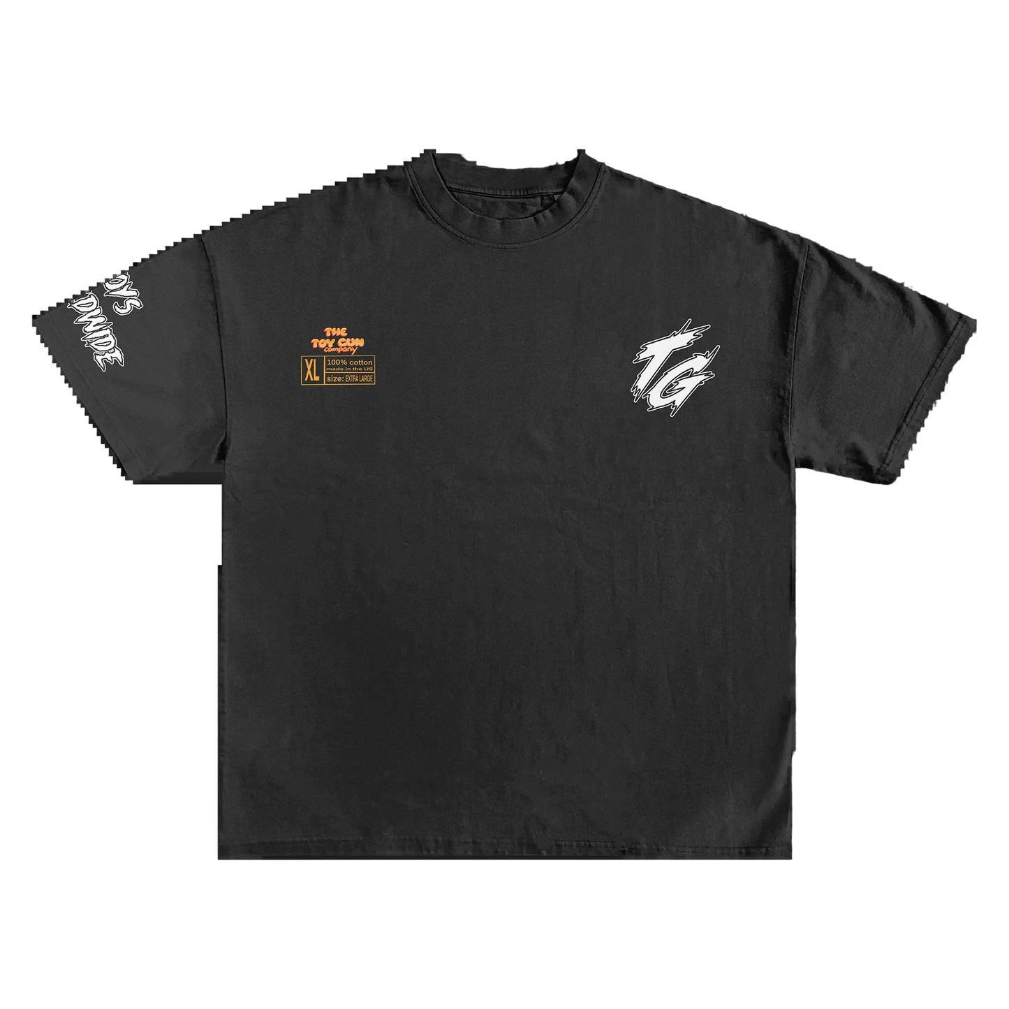 TG World Tee Black