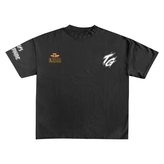TG World Tee Black