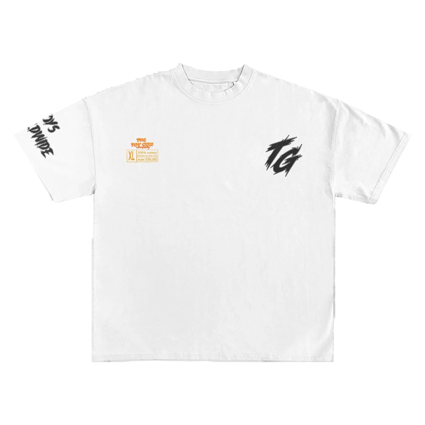 TG World Tee White