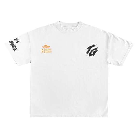 TG World Tee White