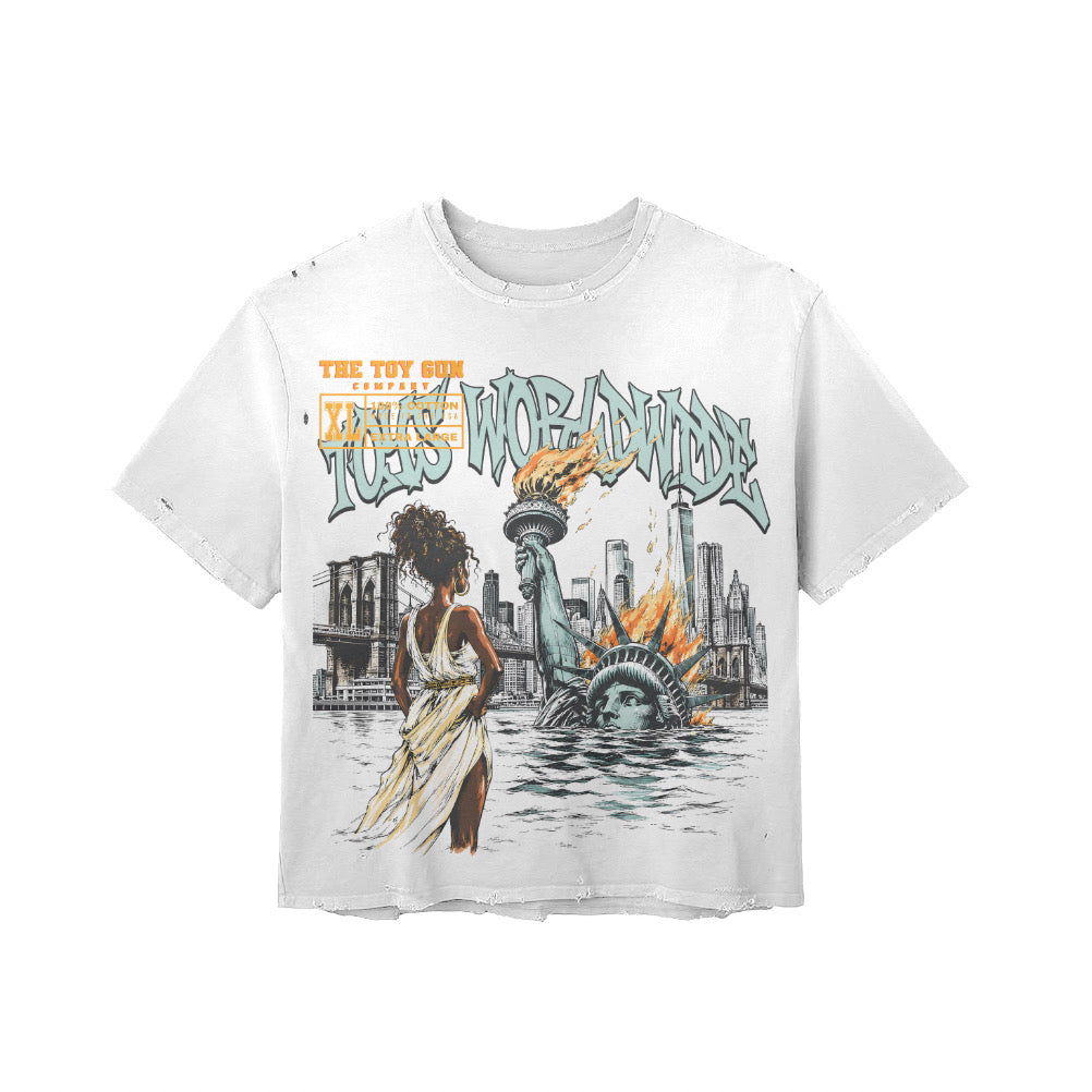 Liberty In Flames Tee