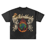 Angel Tee Black
