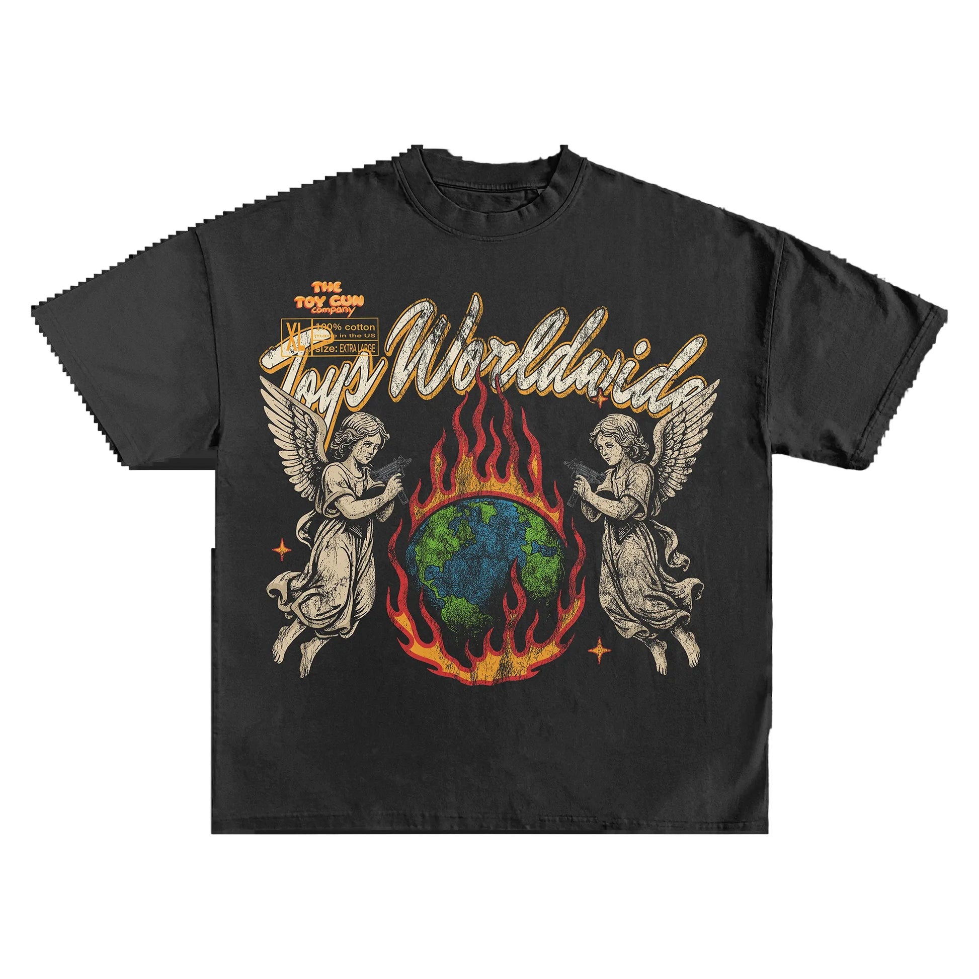 Angel Tee Black