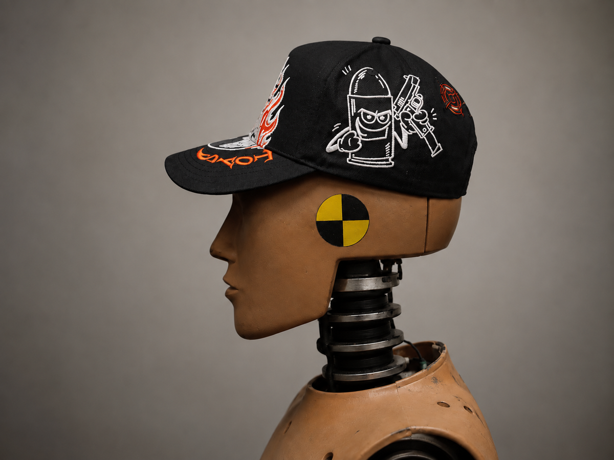 Takeover Snapback (BLACK)