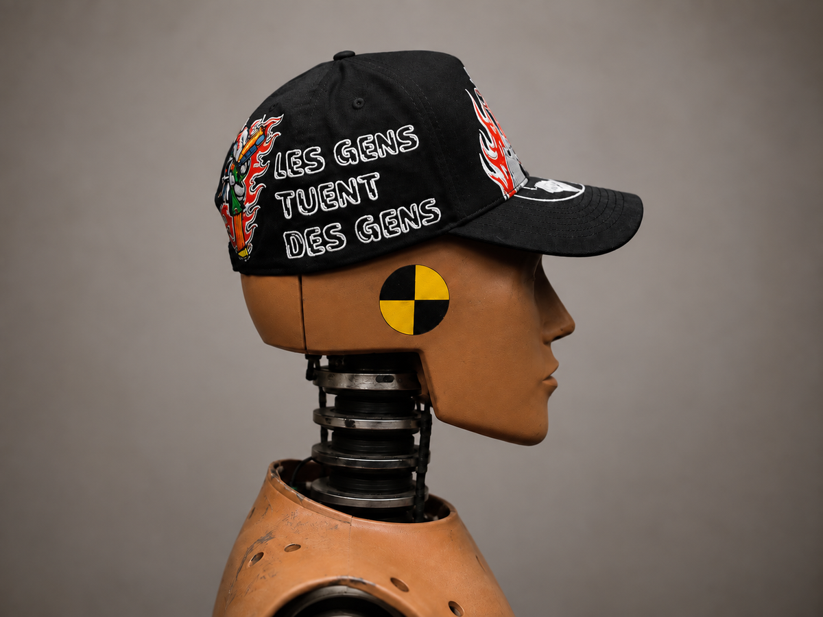 Takeover Snapback (BLACK)