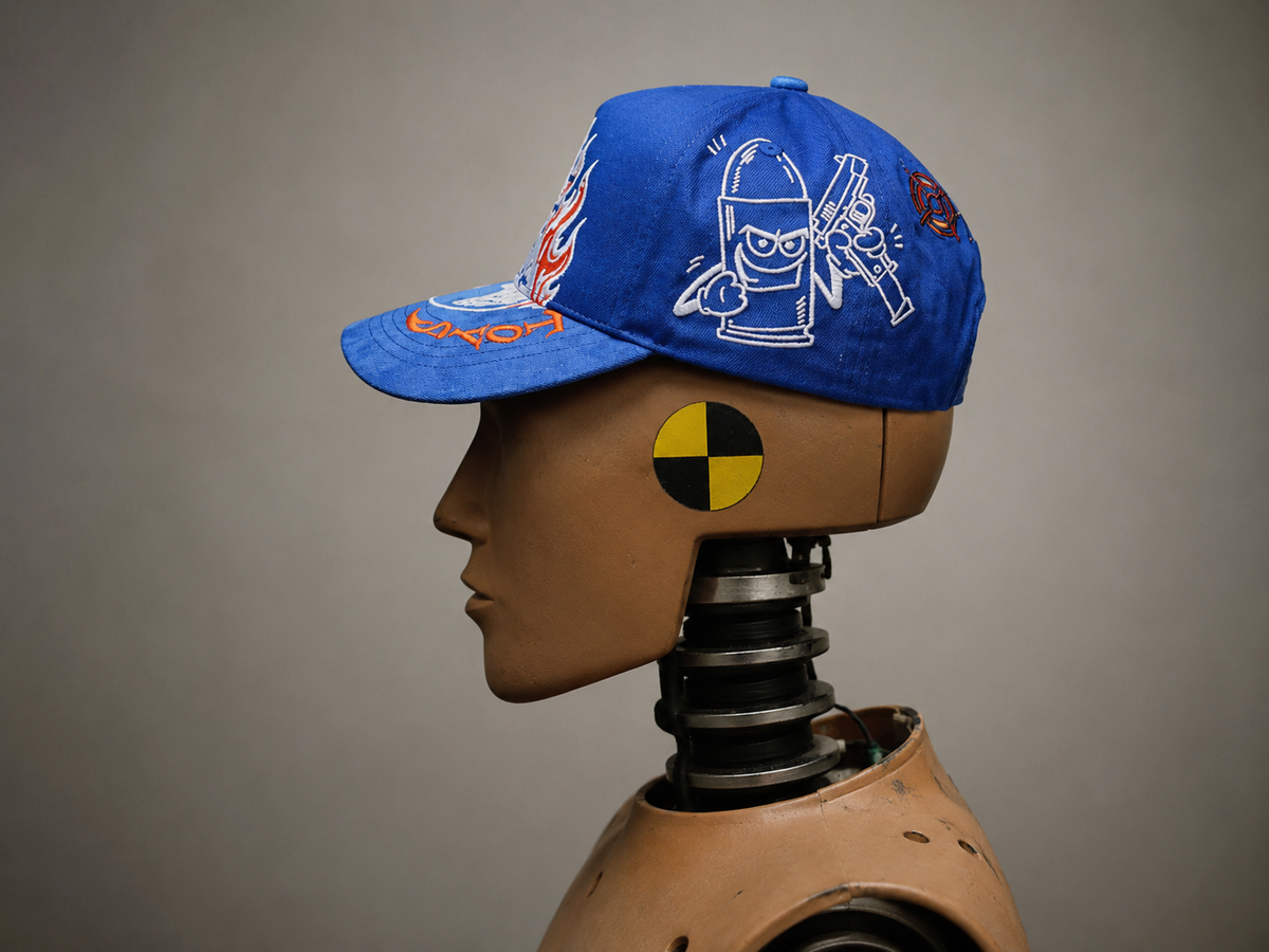 Takeover Snapback (BLUE)