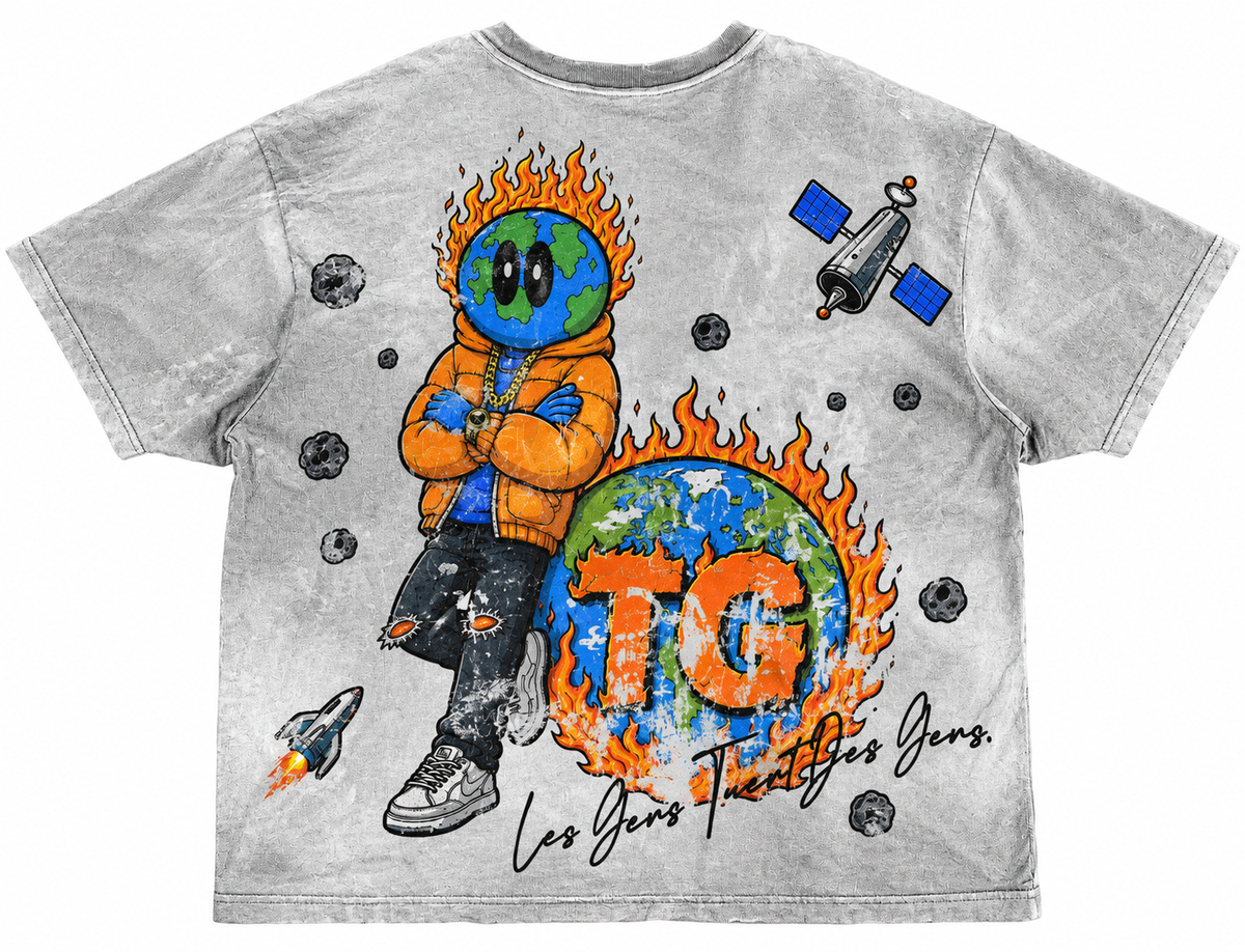 World Domination Tee