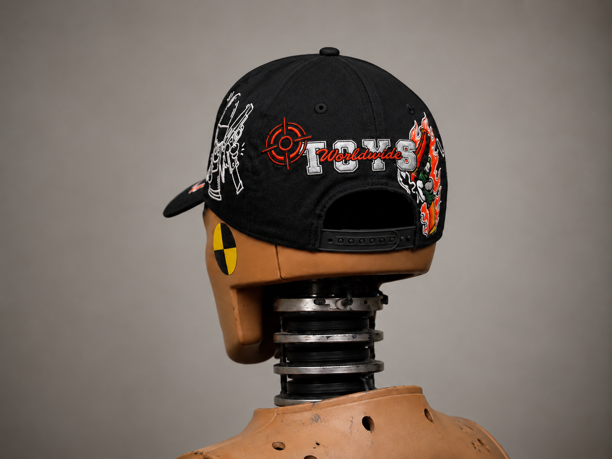 Takeover Snapback (BLACK)